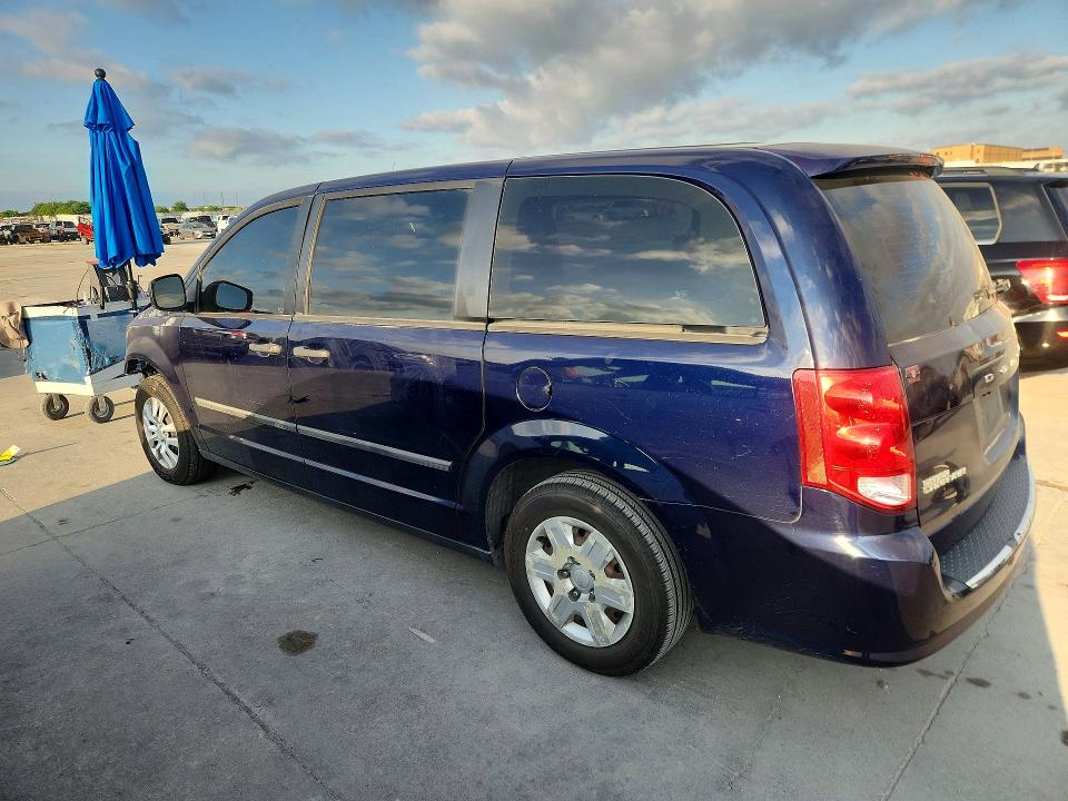 52961626 :رقم المزاد ، 2C4RDGBG5CR311786 vin ، 2012 Dodge Grand Caravan مزاد بيع