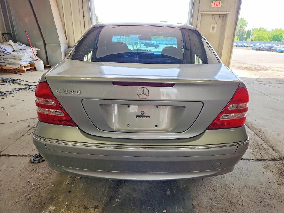 Aukcja sprzedaży 2003 Mercedes-benz C, vin: WDBRF64J13F426503, numer aukcji: 53721256