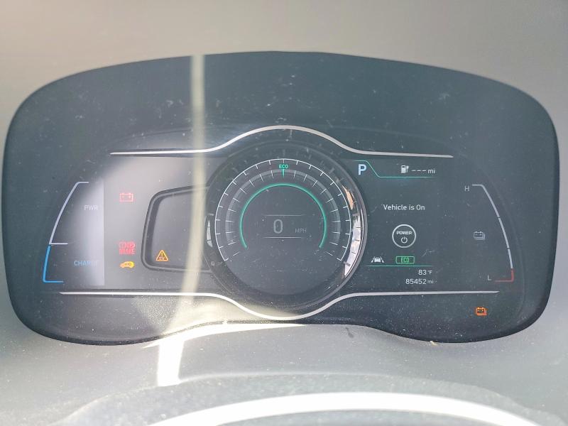 2019 Hyundai Kona მანქანა იყიდება აუქციონზე, vin: KM8K53AG1KU048945, აუქციონის ნომერი: 54244726