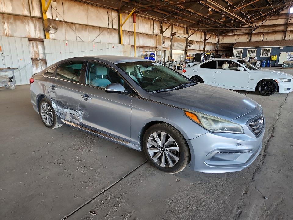 Продаж на аукціоні авто 2015 Hyundai Sonata, vin: 5NPE34AF1FH022561, номер лоту: 55072306