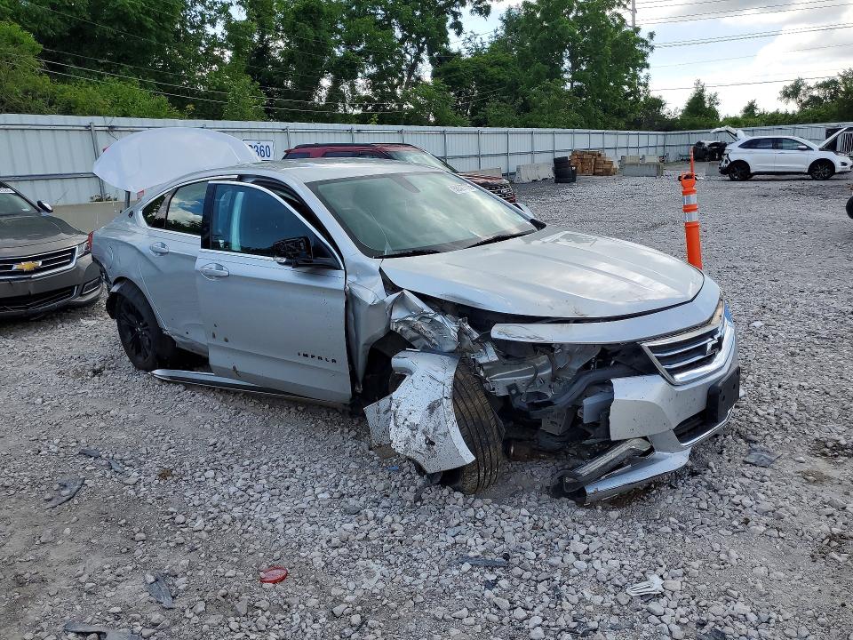 53527776 :رقم المزاد ، 1G11Z5SA6KU147280 vin ، 2019 Chevrolet Impala مزاد بيع