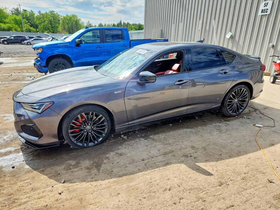 54456526 :رقم المزاد ، 19UUB7F04NA001828 vin ، 2022 Acura Tlx مزاد بيع
