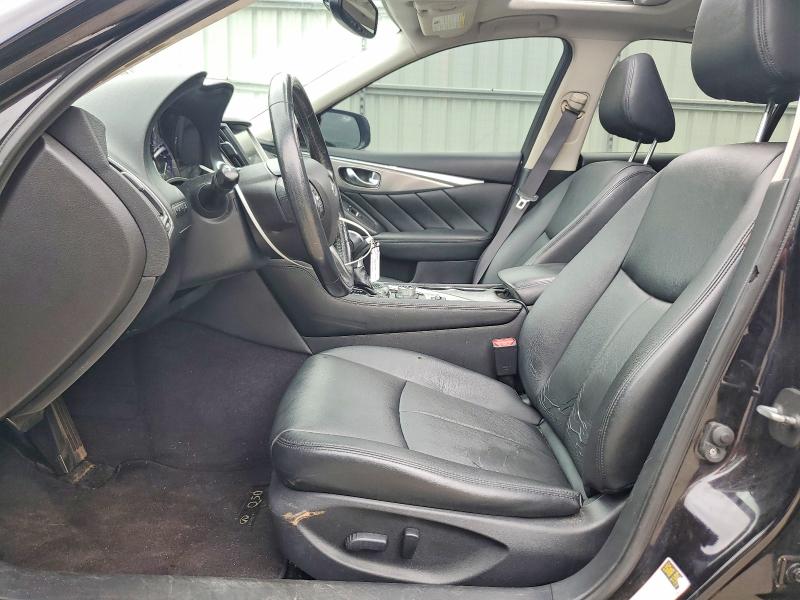 52948886 :رقم المزاد ، JN1BV7AR3FM405709 vin ، 2015 Infiniti Q50 مزاد بيع