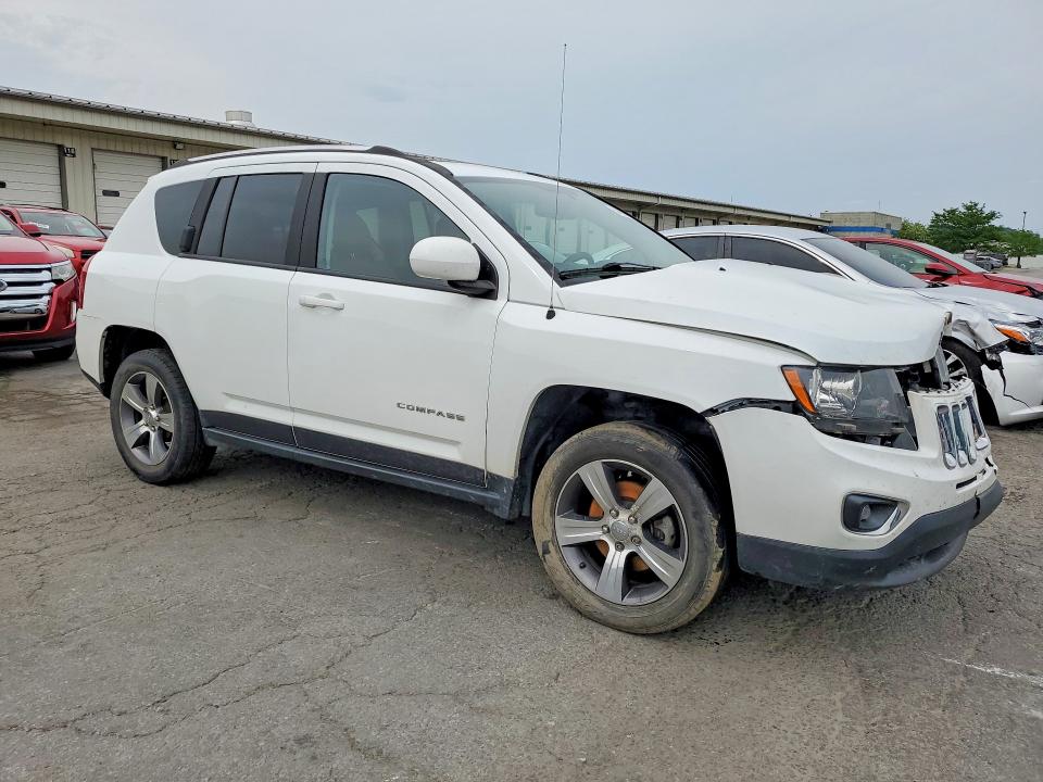 54056766 :رقم المزاد ، 1C4NJCEA3HD118098 vin ، 2017 Jeep Compass مزاد بيع