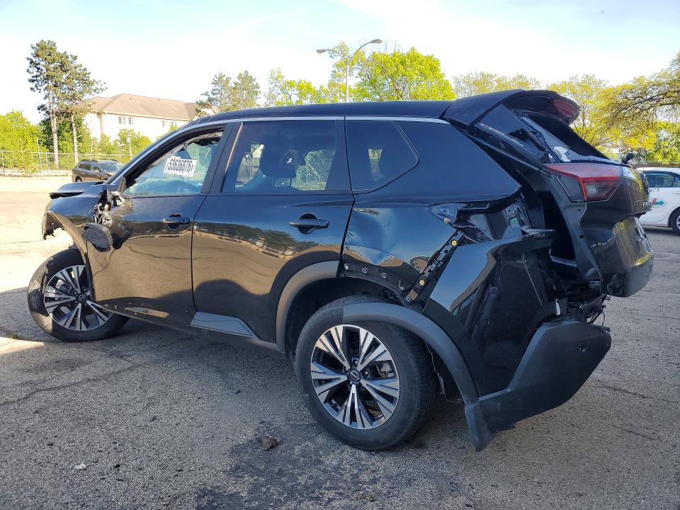 Продажа на аукционе авто 2023 Nissan Rogue, vin: 5N1BT3BA3PC831858, номер лота: 53636876