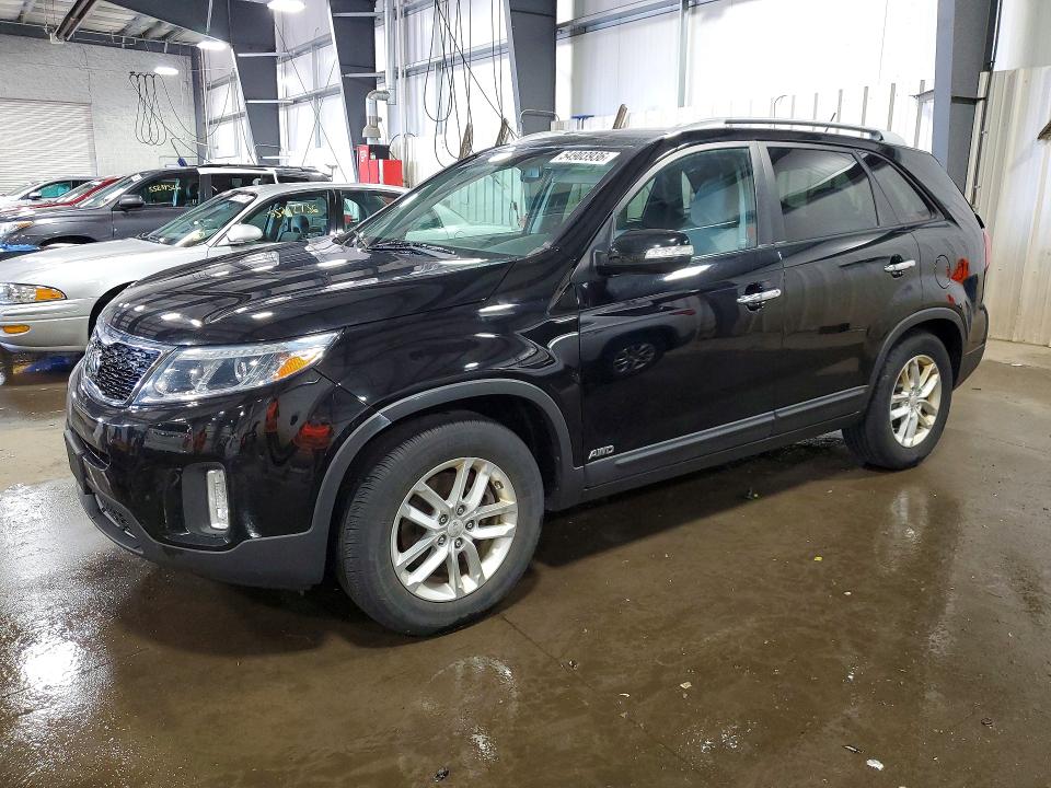 2014 Kia Sorento მანქანა იყიდება აუქციონზე, vin: 5XYKTCA69EG477015, აუქციონის ნომერი: 54903936