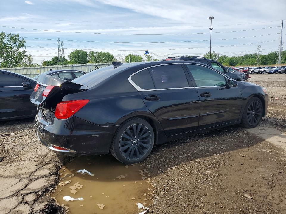 Aukcja sprzedaży 2014 Acura Rlx, vin: JH4KC1F91EC003036, numer aukcji: 54679966