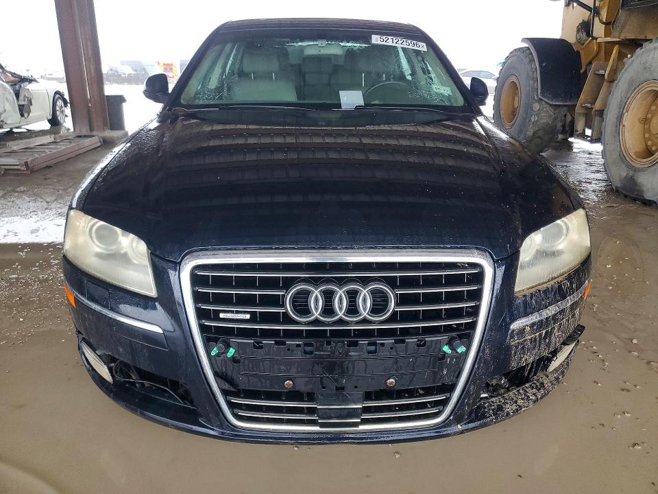Продажа на аукционе авто 2008 Audi A8, vin: WAUMV94E18N000713, номер лота: 52122596