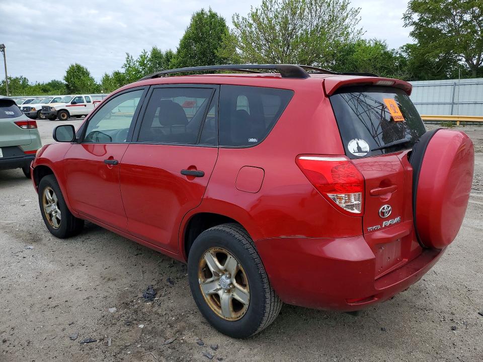 54288876 :رقم المزاد ، JTMBD35V775088285 vin ، 2007 Toyota Rav4 مزاد بيع
