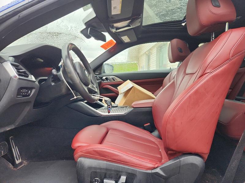Продажа на аукционе авто 2022 Bmw M440xi, vin: WBA13AR04NCJ06202, номер лота: 53284846