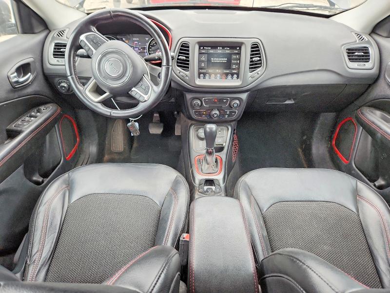 Продажа на аукционе авто 2020 Jeep Compass, vin: 3C4NJDDB5LT207738, номер лота: 54696266