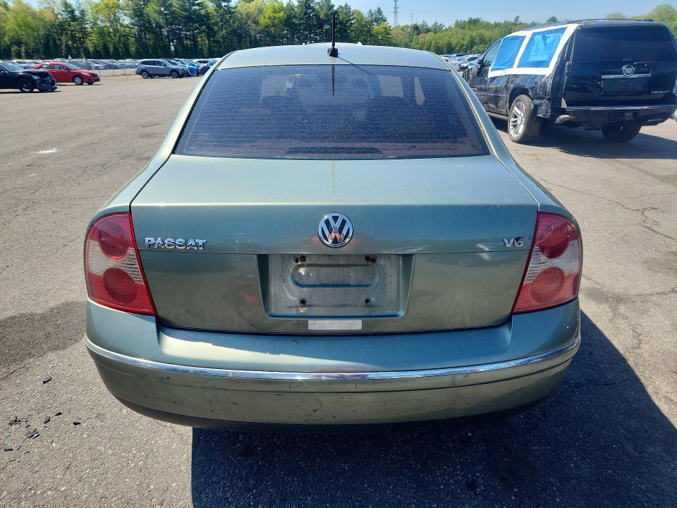 Aukcja sprzedaży 2004 Volkswagen Passat, vin: WVWRH63B74P093595, numer aukcji: 53954346