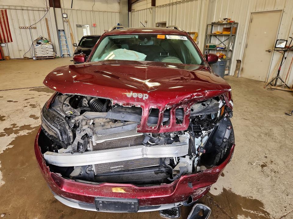 Продаж на аукціоні авто 2019 Jeep Cherokee, vin: 1C4PJMDN9KD178851, номер лоту: 52498226