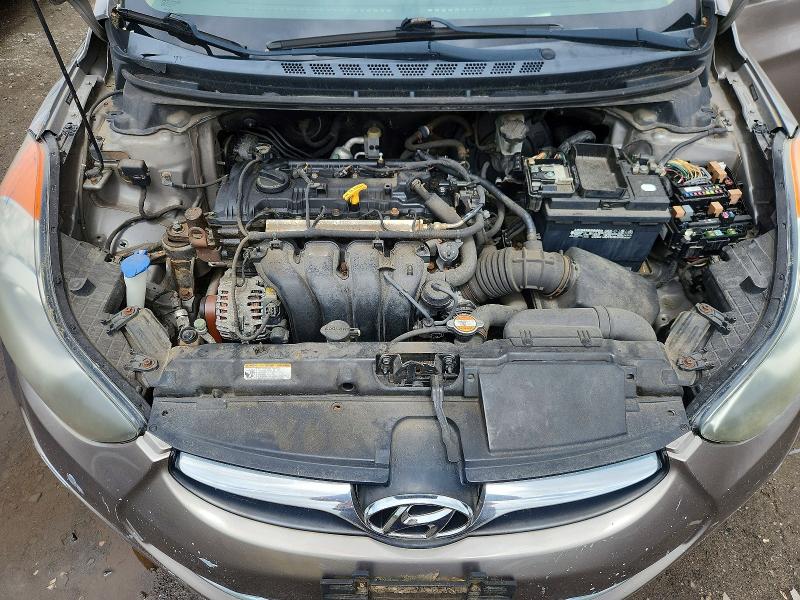 2011 Hyundai Elantra მანქანა იყიდება აუქციონზე, vin: 5NPDH4AE8BH039808, აუქციონის ნომერი: 53447376