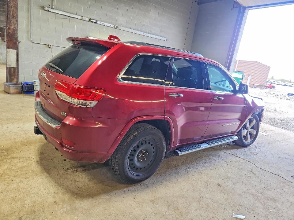 Продажа на аукционе авто 2014 Jeep Grand Cherokee, vin: 1C4RJFCG3EC122647, номер лота: 52488696