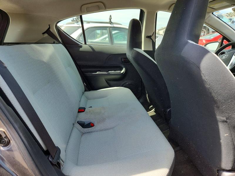 2015 Toyota Prius C მანქანა იყიდება აუქციონზე, vin: JTDKDTB38F1579411, აუქციონის ნომერი: 53878106