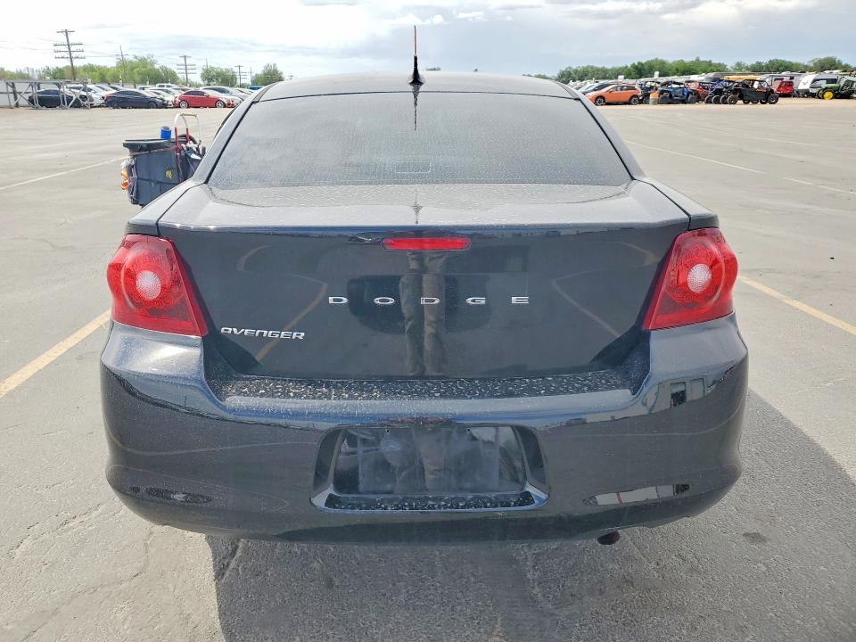 55284786 :رقم المزاد ، 1C3CDZAB8EN133495 vin ، 2014 Dodge Avenger مزاد بيع