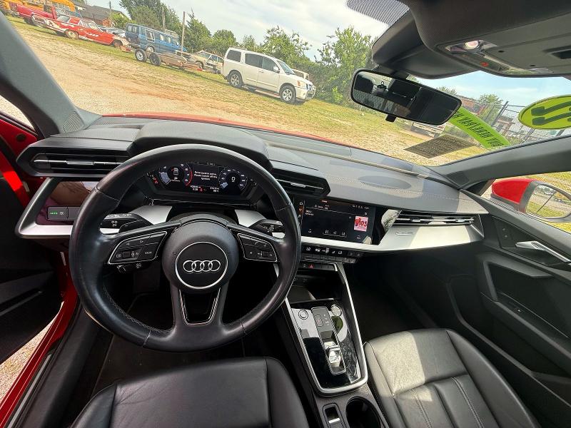 54000266 :رقم المزاد ، WAUAUDGY8NA038487 vin ، 2022 Audi A3 مزاد بيع