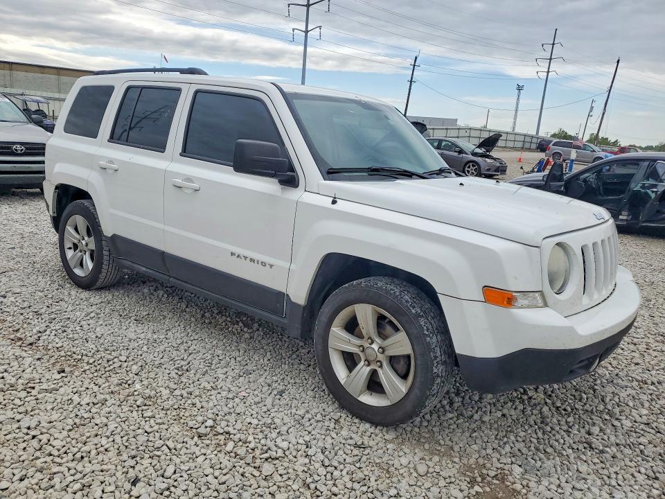 53982726 :رقم المزاد ، 1C4NJPFAXDD190853 vin ، 2013 Jeep Patriot مزاد بيع