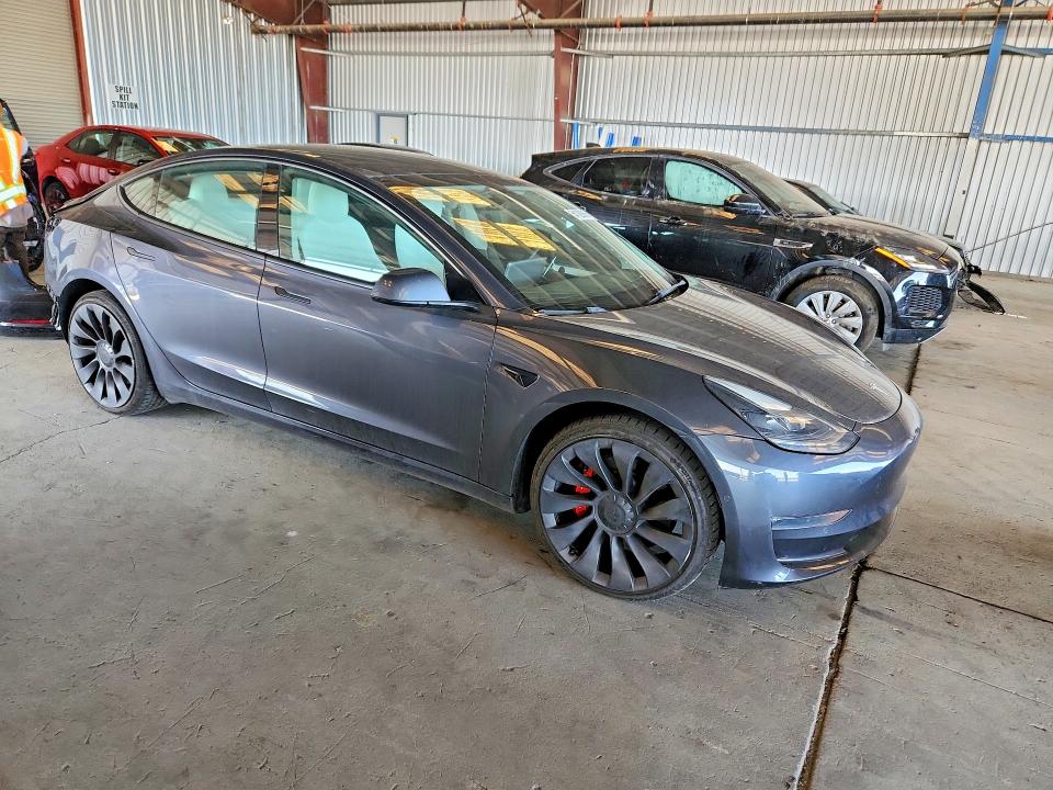 Продаж на аукціоні авто 2022 Tesla Model 3, vin: 5YJ3E1EC2NF293397, номер лоту: 54129886