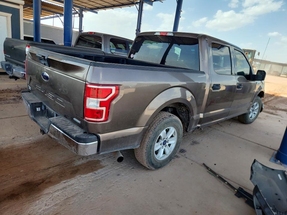 54090516 :رقم المزاد ، 1FTEW1CP6JKC42185 vin ، 2018 Ford F150 مزاد بيع