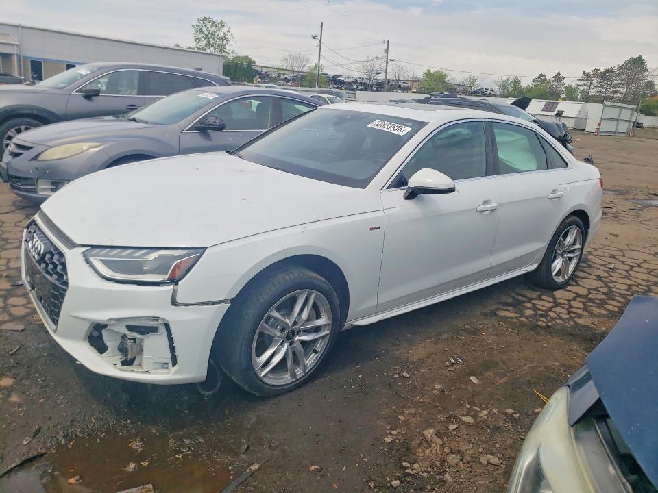 Auction sale of the 2021 Audi A4, vin: WAUEAAF49MN007747, lot number: 52833936