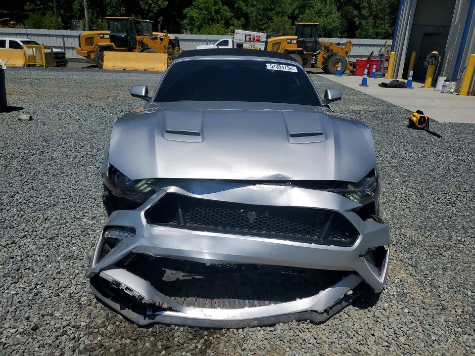 52394736 :رقم المزاد ، 1FATP8FF0K5179512 vin ، 2019 Ford Mustang مزاد بيع