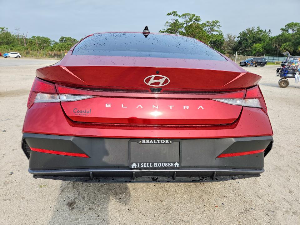 52997526 :رقم المزاد ، KMHLM4DG3RU657697 vin ، 2024 Hyundai Elantra مزاد بيع