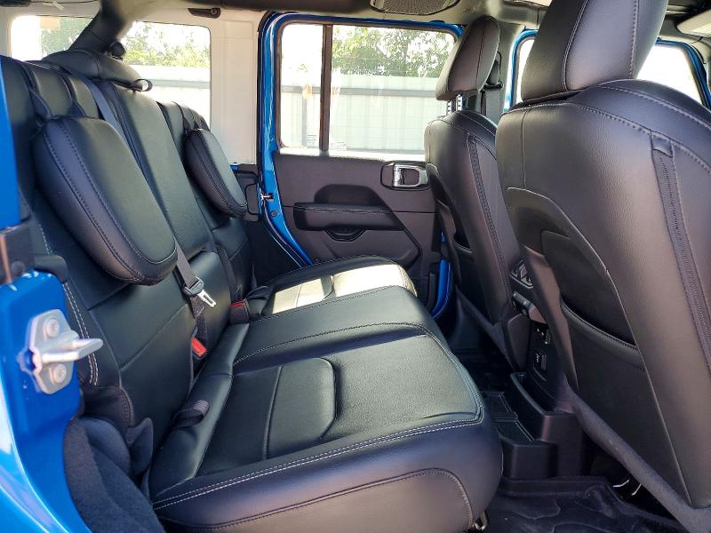 Продажа на аукционе авто 2023 Jeep Wrangler, vin: 1C4JJXP67PW516366, номер лота: 53822156