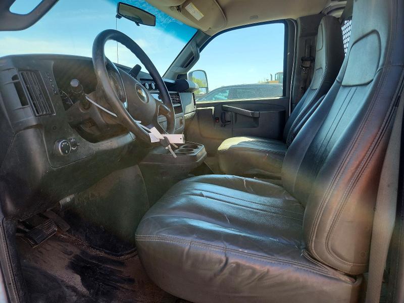 2016 Chevrolet Express G2500 მანქანა იყიდება აუქციონზე, vin: 1GCWGAFF2G1252862, აუქციონის ნომერი: 52174786