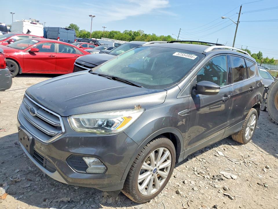 Aukcja sprzedaży 2017 Ford Escape, vin: 1FMCU0J96HUC31001, numer aukcji: 52554986