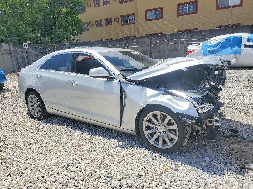 Продаж на аукціоні авто 2018 Cadillac Ats, vin: 1G6AA5RX2J0166829, номер лоту: 53605906