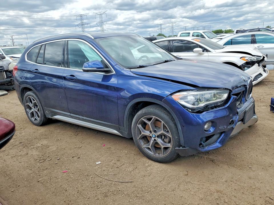Aukcja sprzedaży 2018 Bmw X1, vin: WBXHT3C36J3H33435, numer aukcji: 53513306