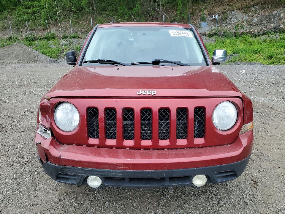 Продаж на аукціоні авто 2014 Jeep Patriot, vin: 1C4NJRBB9ED592455, номер лоту: 54395996