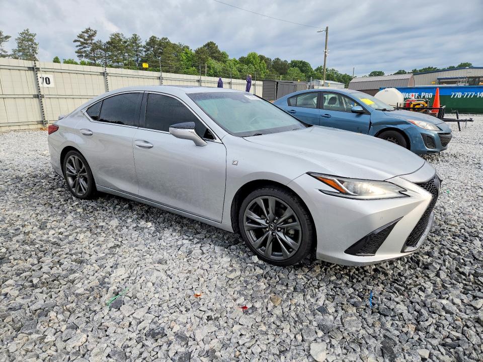 Продажа на аукционе авто 2019 Lexus Es, vin: 58ABZ1B16KU009327, номер лота: 52383546