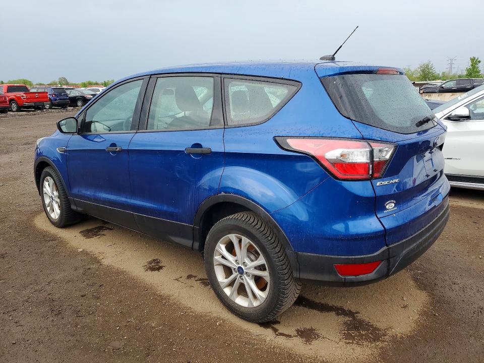 Продаж на аукціоні авто 2018 Ford Escape, vin: 1FMCU0F76JUA95157, номер лоту: 53374696