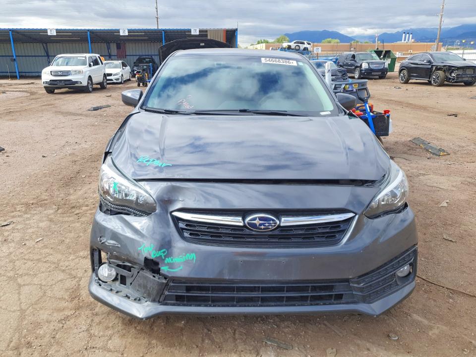 54668386 :رقم المزاد ، 4S3GKAV64M3604473 vin ، 2021 Subaru Impreza مزاد بيع