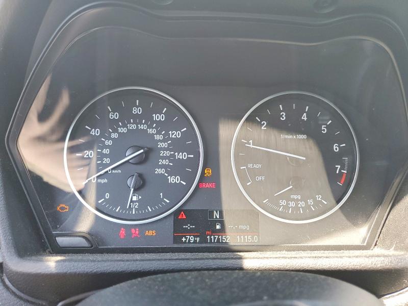 2016 Bmw X1 მანქანა იყიდება აუქციონზე, vin: WBXHT3C34GP889715, აუქციონის ნომერი: 54394946