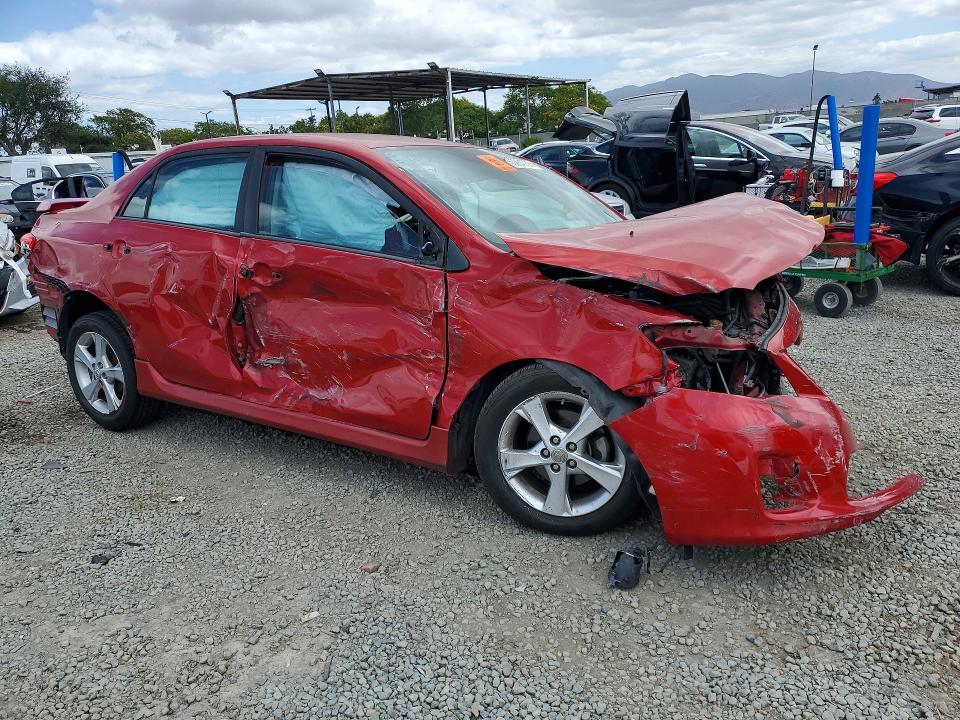 Aukcja sprzedaży 2013 Toyota Corolla, vin: 5YFBU4EE2DP194180, numer aukcji: 55284736