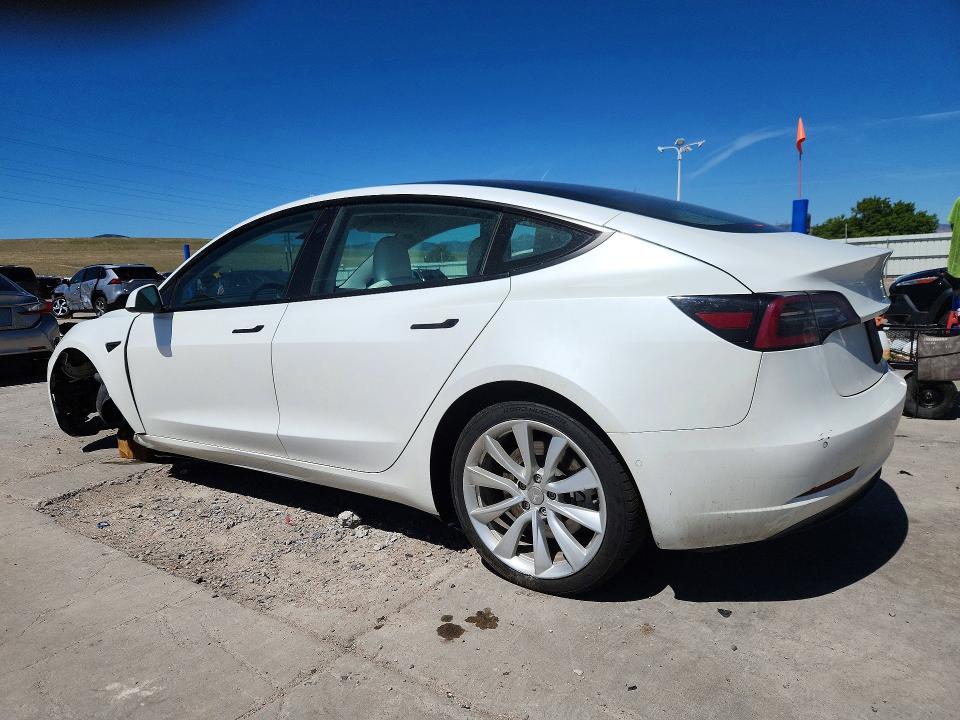 Aukcja sprzedaży 2021 Tesla Model 3, vin: 5YJ3E1EBXMF035702, numer aukcji: 53241956