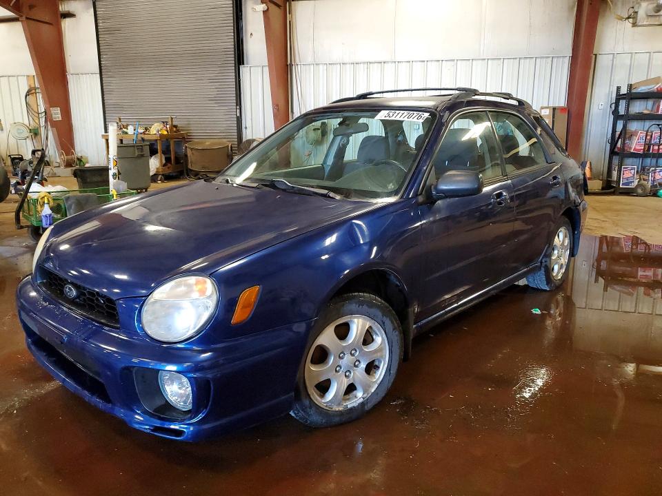 Продажа на аукционе авто 2003 Subaru Impreza, vin: JF1GG65533G802321, номер лота: 53117076