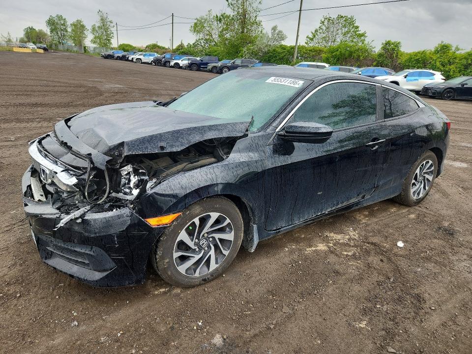 Продажа на аукционе авто 2017 Honda Civic, vin: 2HGFC4A58HH400366, номер лота: 55531186