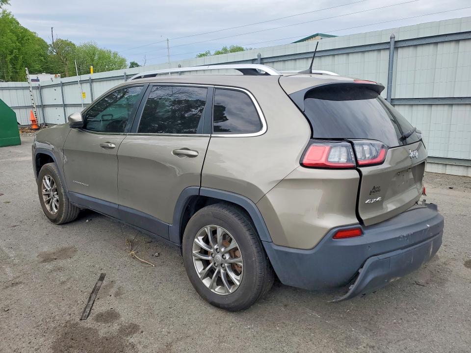 Продаж на аукціоні авто 2020 Jeep Cherokee, vin: 1C4PJMLB2LD618062, номер лоту: 52244686