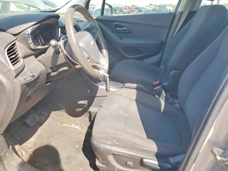 52625586 :رقم المزاد ، 3GNCJNSB2LL120998 vin ، 2020 Chevrolet Trax مزاد بيع