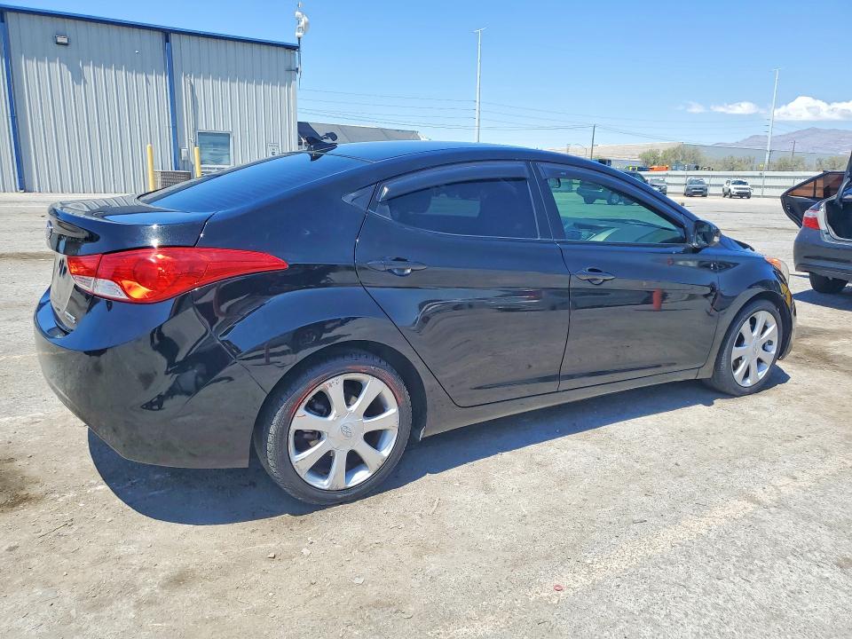 52426766 :رقم المزاد ، 5NPDH4AE7DH428782 vin ، 2013 Hyundai Elantra مزاد بيع
