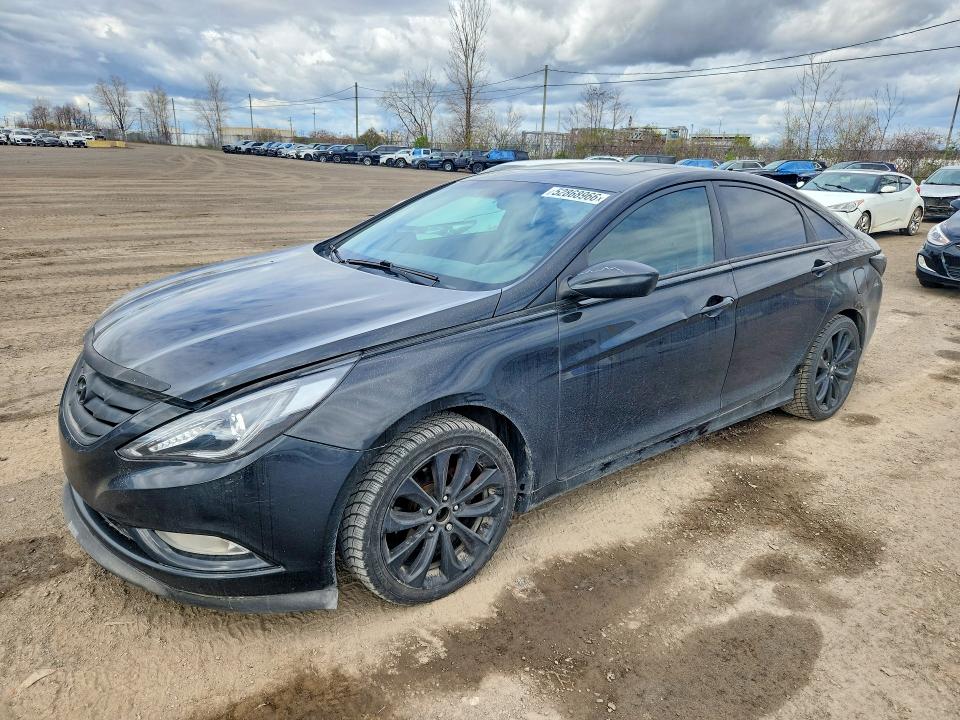 52868966 :رقم المزاد ، 5NPEC4AC4DH747137 vin ، 2013 Hyundai Sonata مزاد بيع