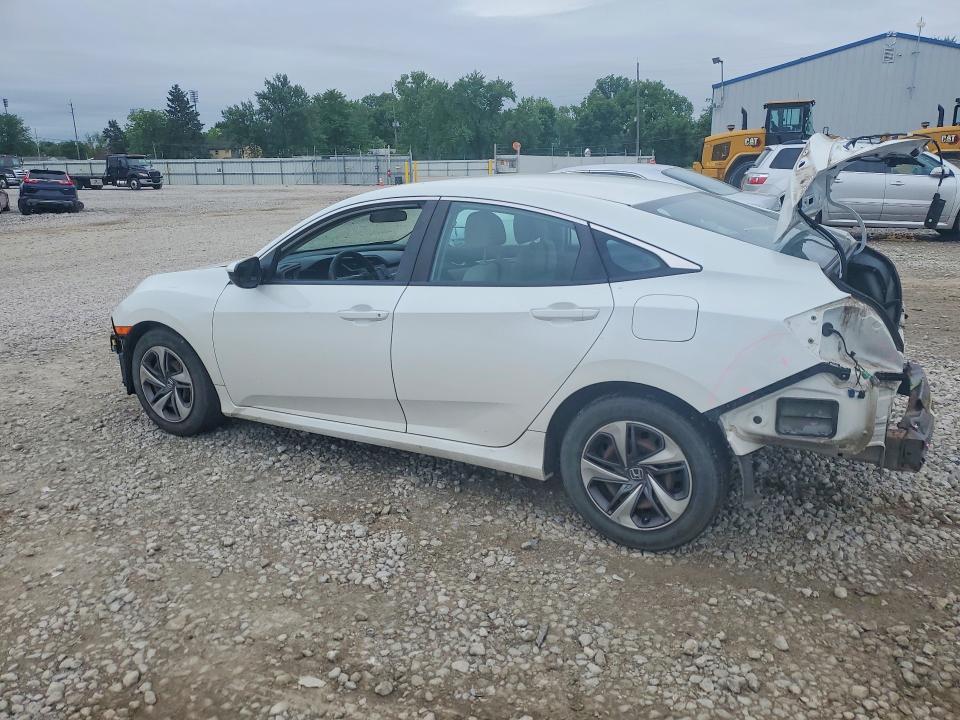 Продажа на аукционе авто 2019 Honda Civic, vin: 19XFC2F6XKE210494, номер лота: 54127446
