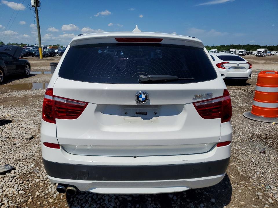 2014 Bmw X3 მანქანა იყიდება აუქციონზე, vin: 5UXWX9C56E0D21387, აუქციონის ნომერი: 54479516