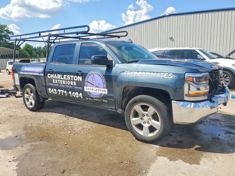 Продаж на аукціоні авто 2018 Chevrolet Silverado, vin: 3GCPCREH4JG471140, номер лоту: 54440206