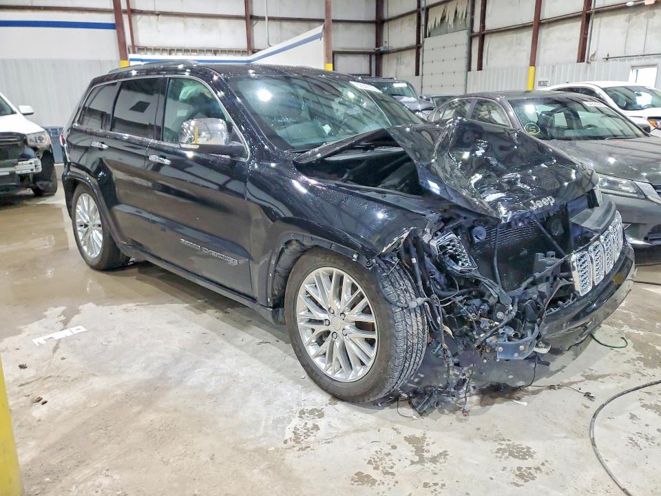 Продаж на аукціоні авто 2018 Jeep Grand Cherokee, vin: 1C4RJFCG0JC248880, номер лоту: 52849536